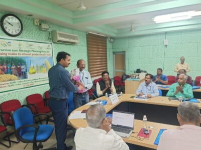 ICAR organized An Interaction cum Strategic Planning Meet at Rajendranagar