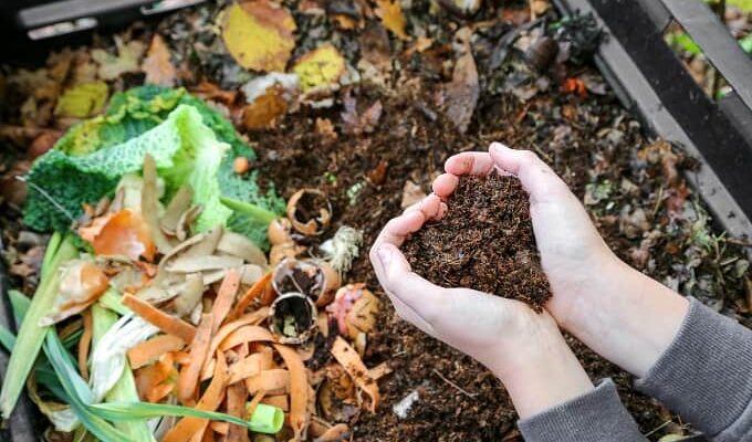 Kitchen Waste into Organic Fertilizer